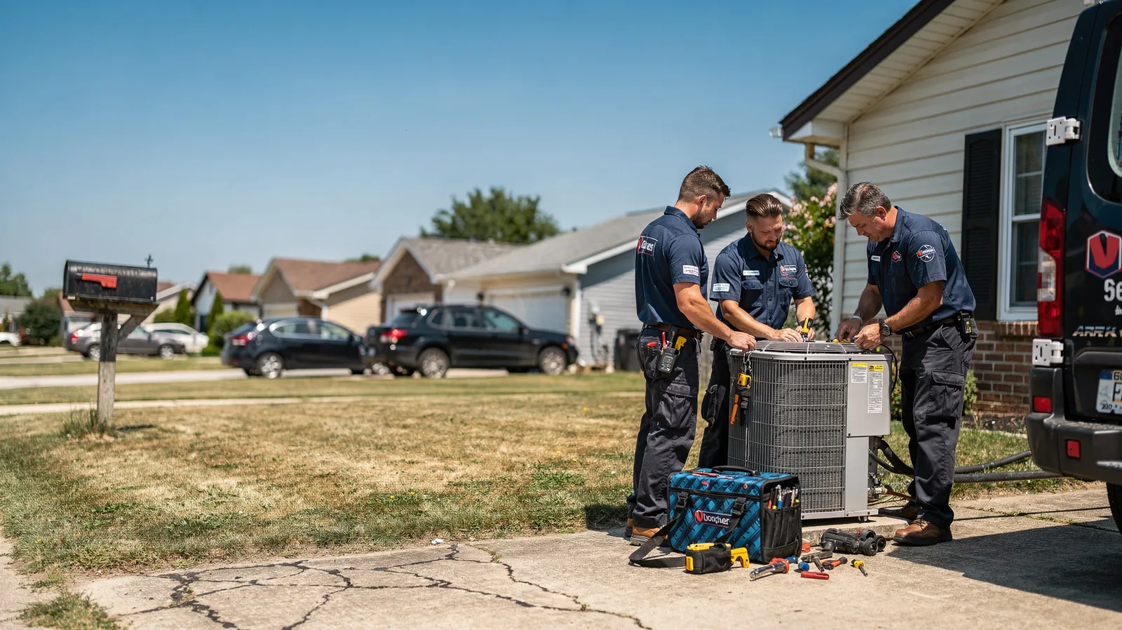 Hvac Repair in Dunmor, KY near me